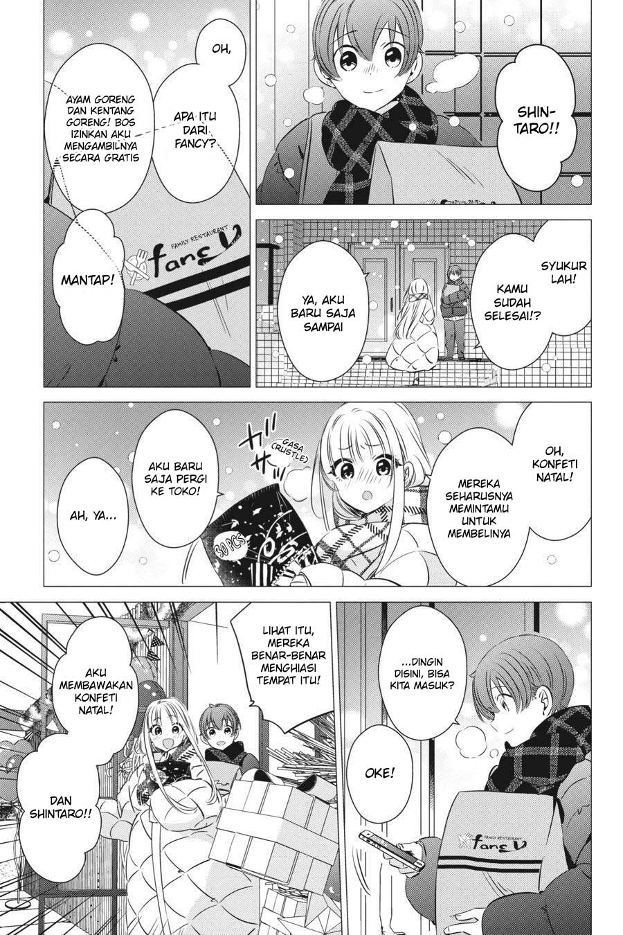 One Room, Hiatari Futsuu, Tenshi-tsuki Chapter 26 Gambar 24