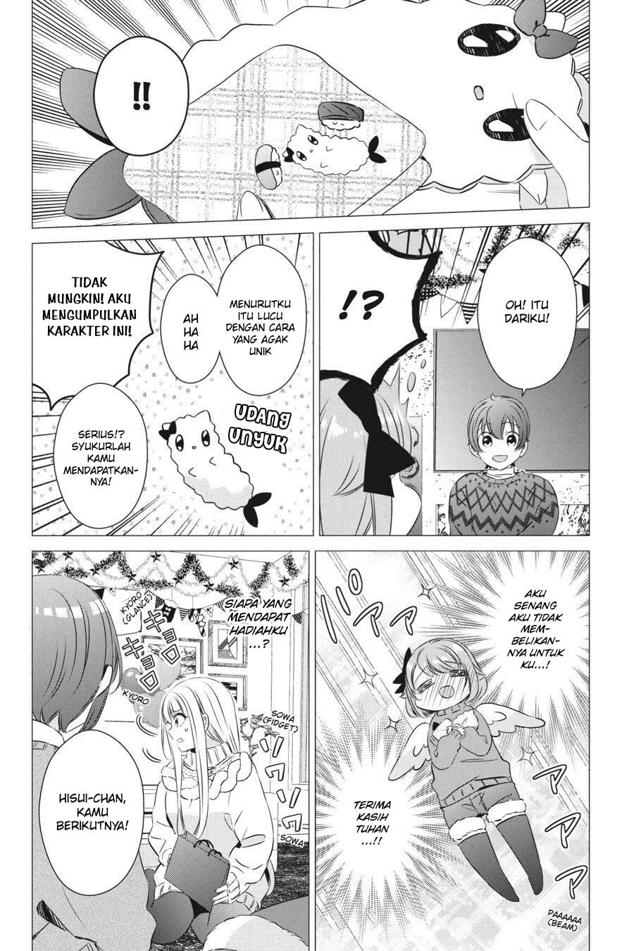 One Room, Hiatari Futsuu, Tenshi-tsuki Chapter 26 Gambar 27