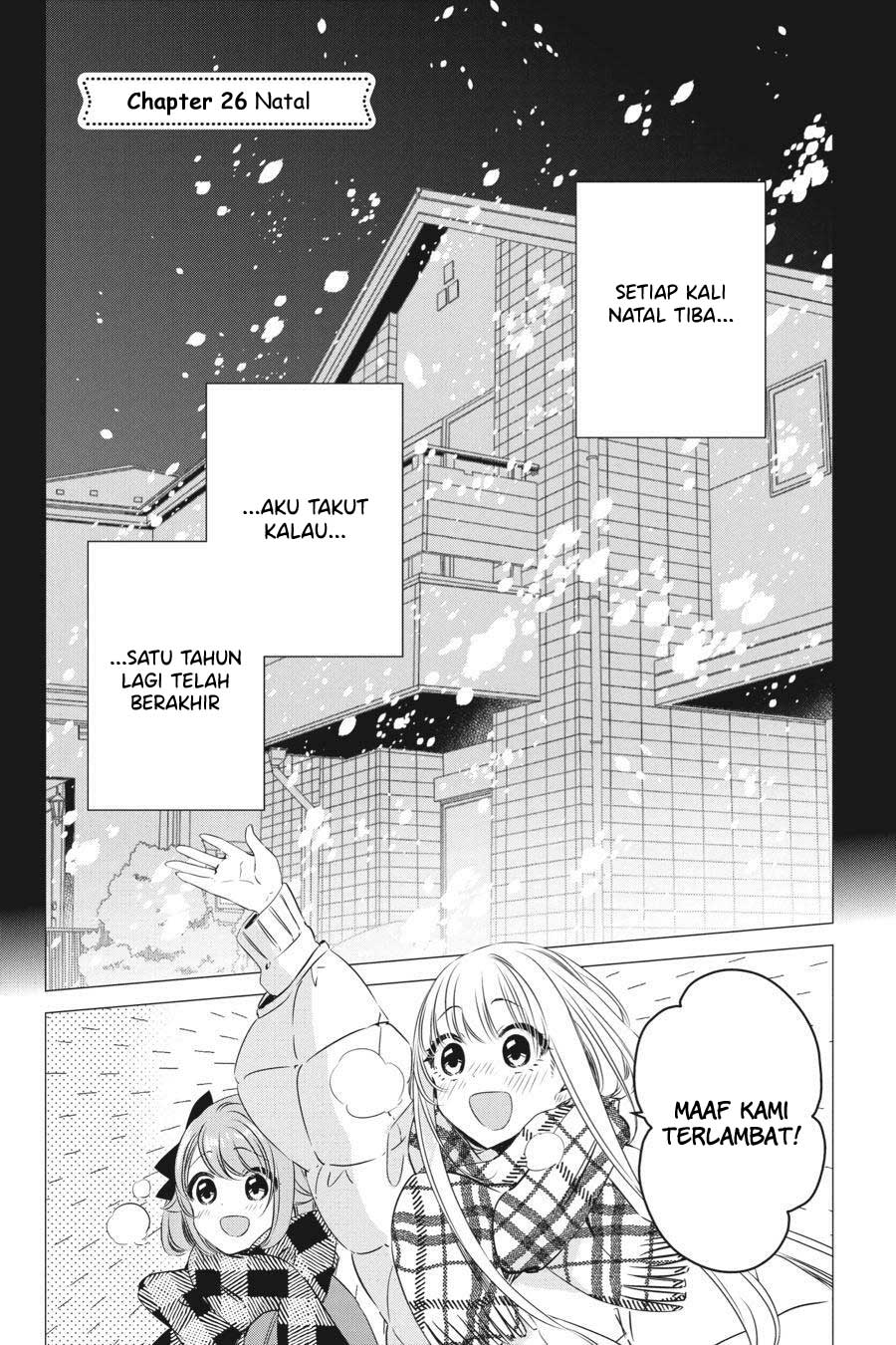 One Room, Hiatari Futsuu, Tenshi-tsuki Chapter 26 Gambar 3