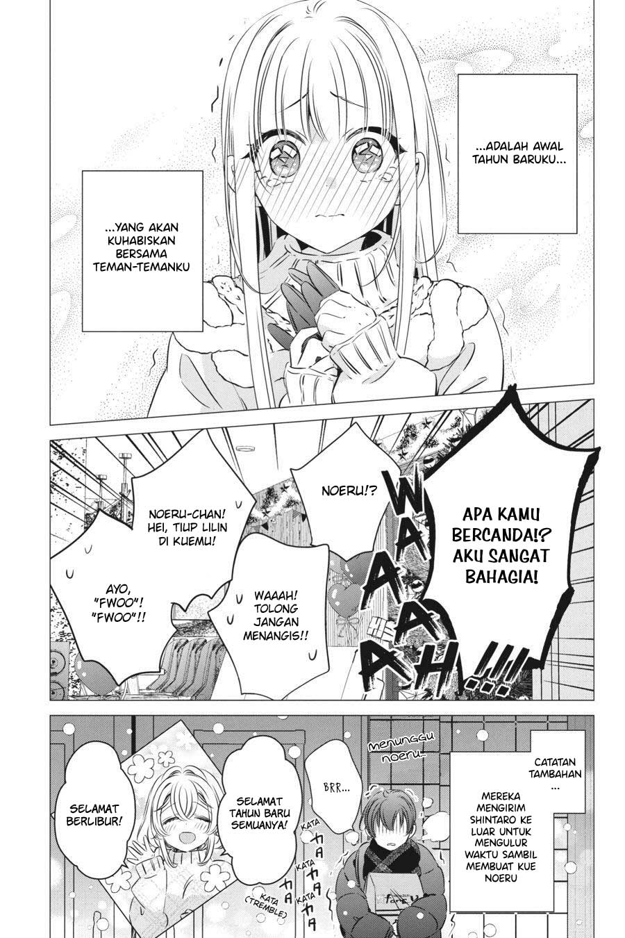 One Room, Hiatari Futsuu, Tenshi-tsuki Chapter 26 Gambar 34