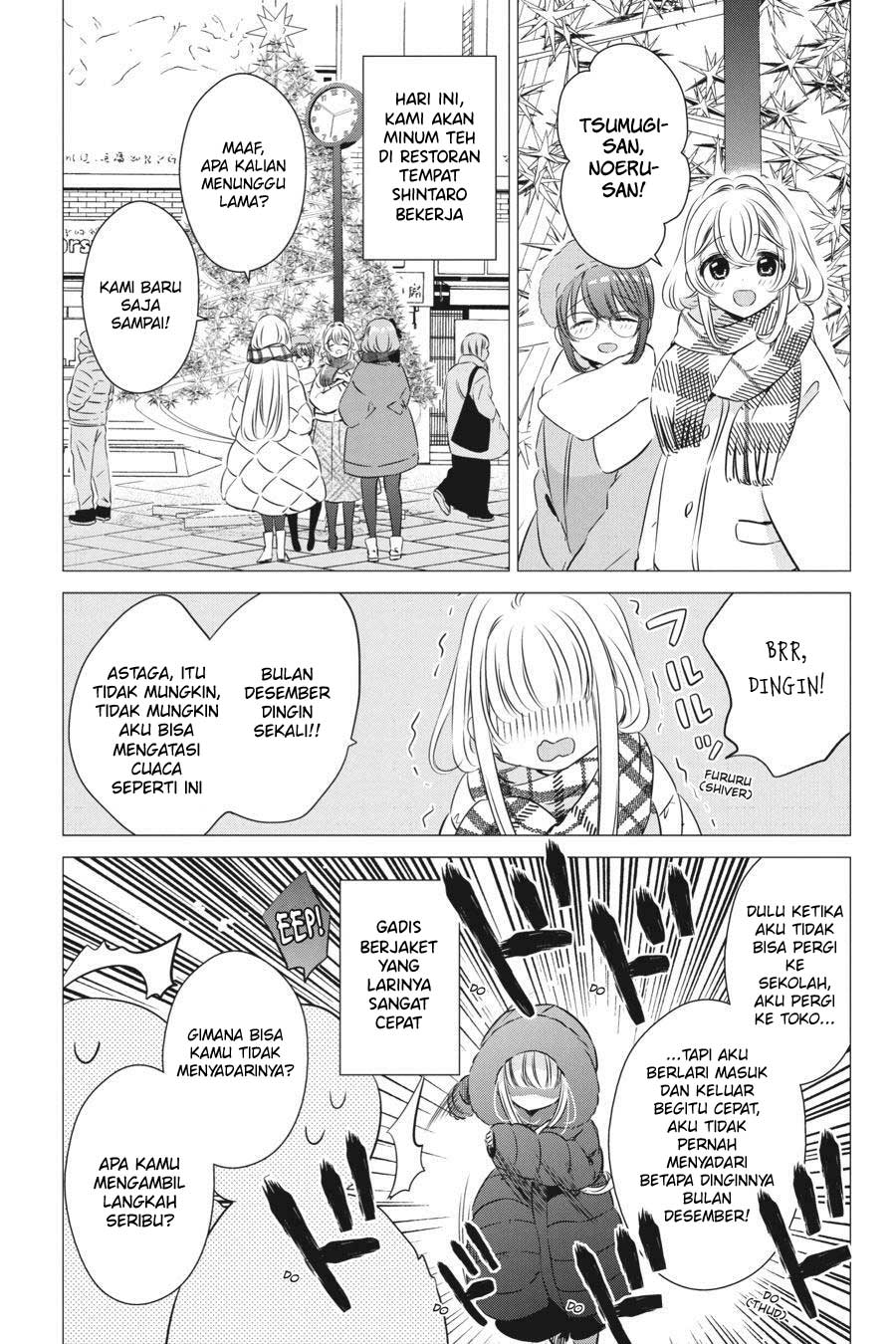 One Room, Hiatari Futsuu, Tenshi-tsuki Chapter 26 Gambar 4