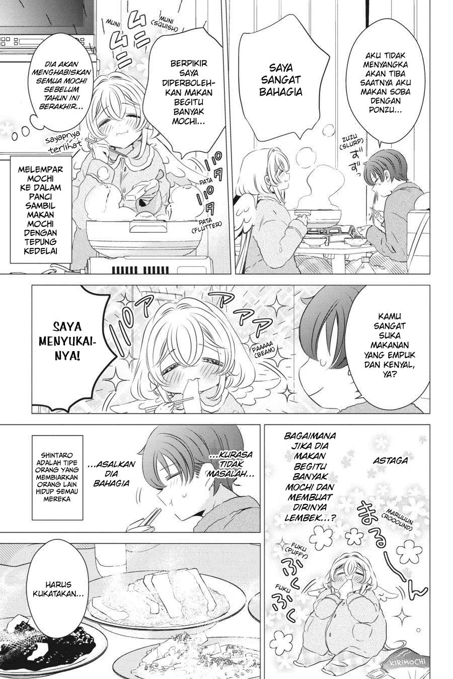 One Room, Hiatari Futsuu, Tenshi-tsuki Chapter 27 Gambar 18