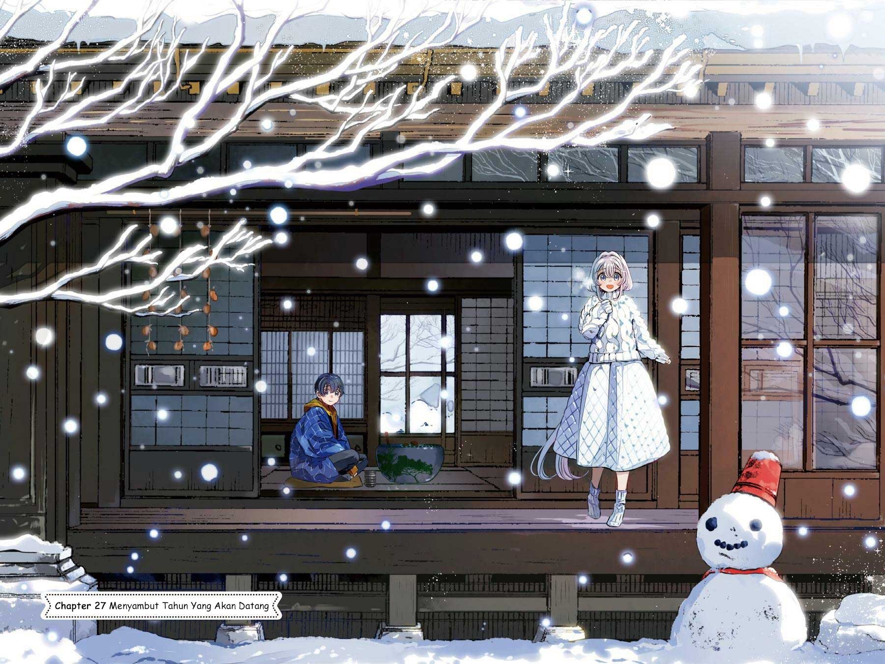 One Room, Hiatari Futsuu, Tenshi-tsuki Chapter 27 Gambar 4
