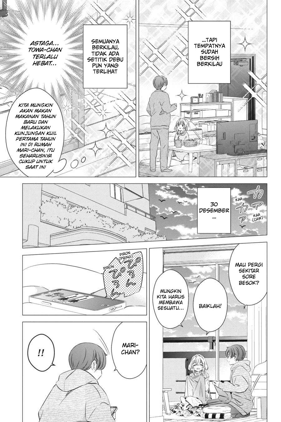 One Room, Hiatari Futsuu, Tenshi-tsuki Chapter 27 Gambar 8