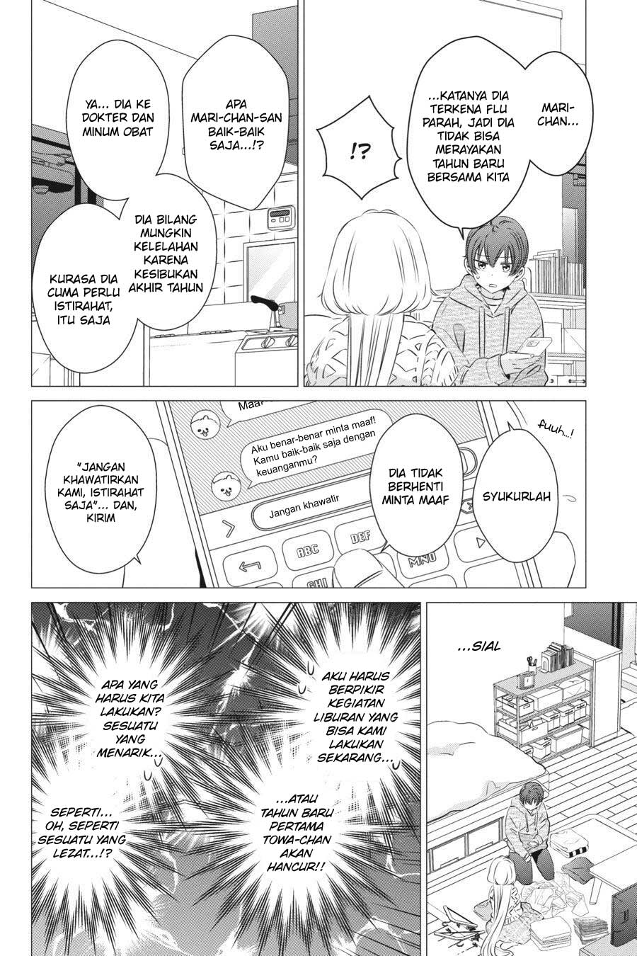 One Room, Hiatari Futsuu, Tenshi-tsuki Chapter 27 Gambar 9