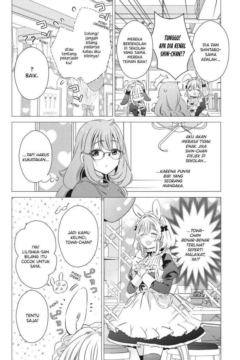 One Room, Hiatari Futsuu, Tenshi-tsuki Chapter 29 Gambar 14
