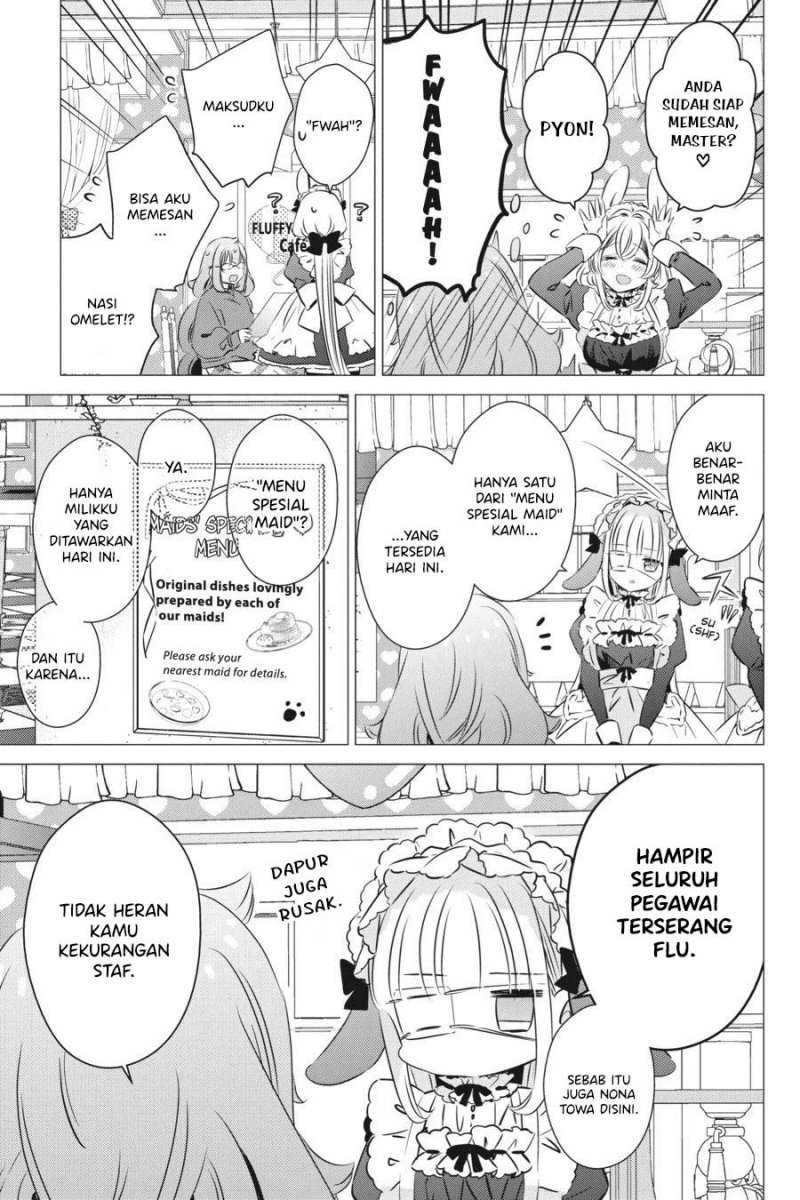 One Room, Hiatari Futsuu, Tenshi-tsuki Chapter 29 Gambar 21