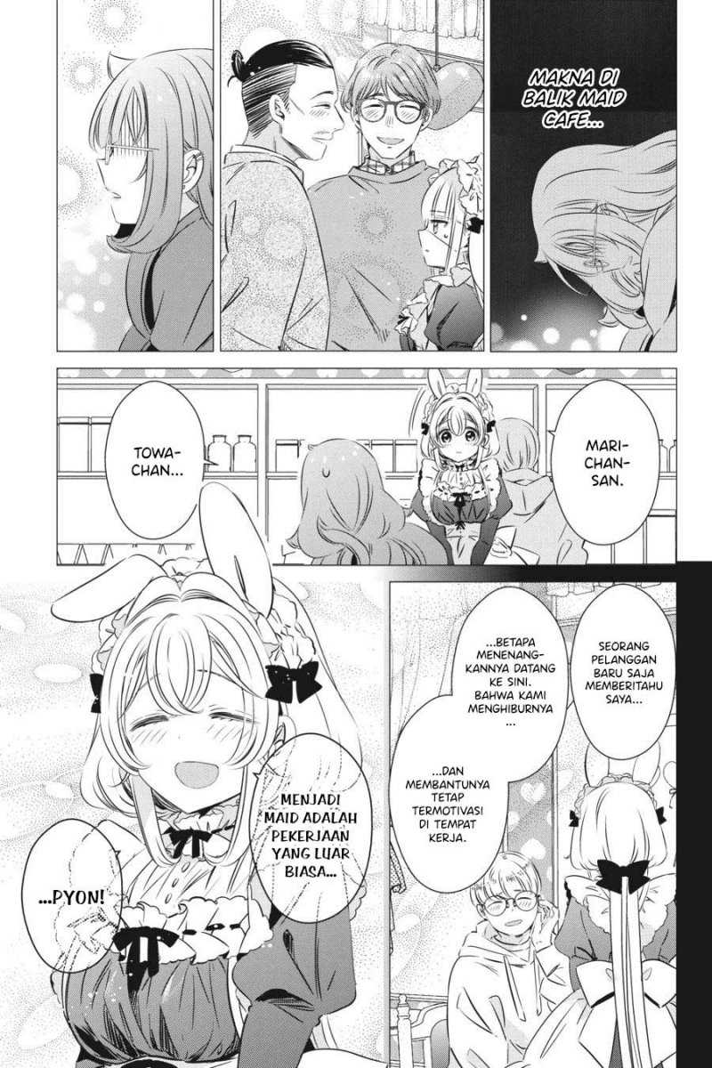 One Room, Hiatari Futsuu, Tenshi-tsuki Chapter 29 Gambar 27