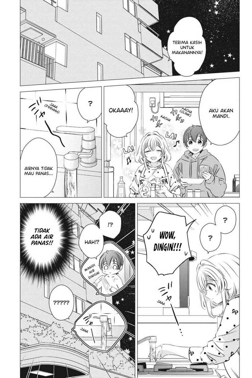 Baca  One Room, Hiatari Futsuu, Tenshi-tsuki Chapter 30 Gambar 2