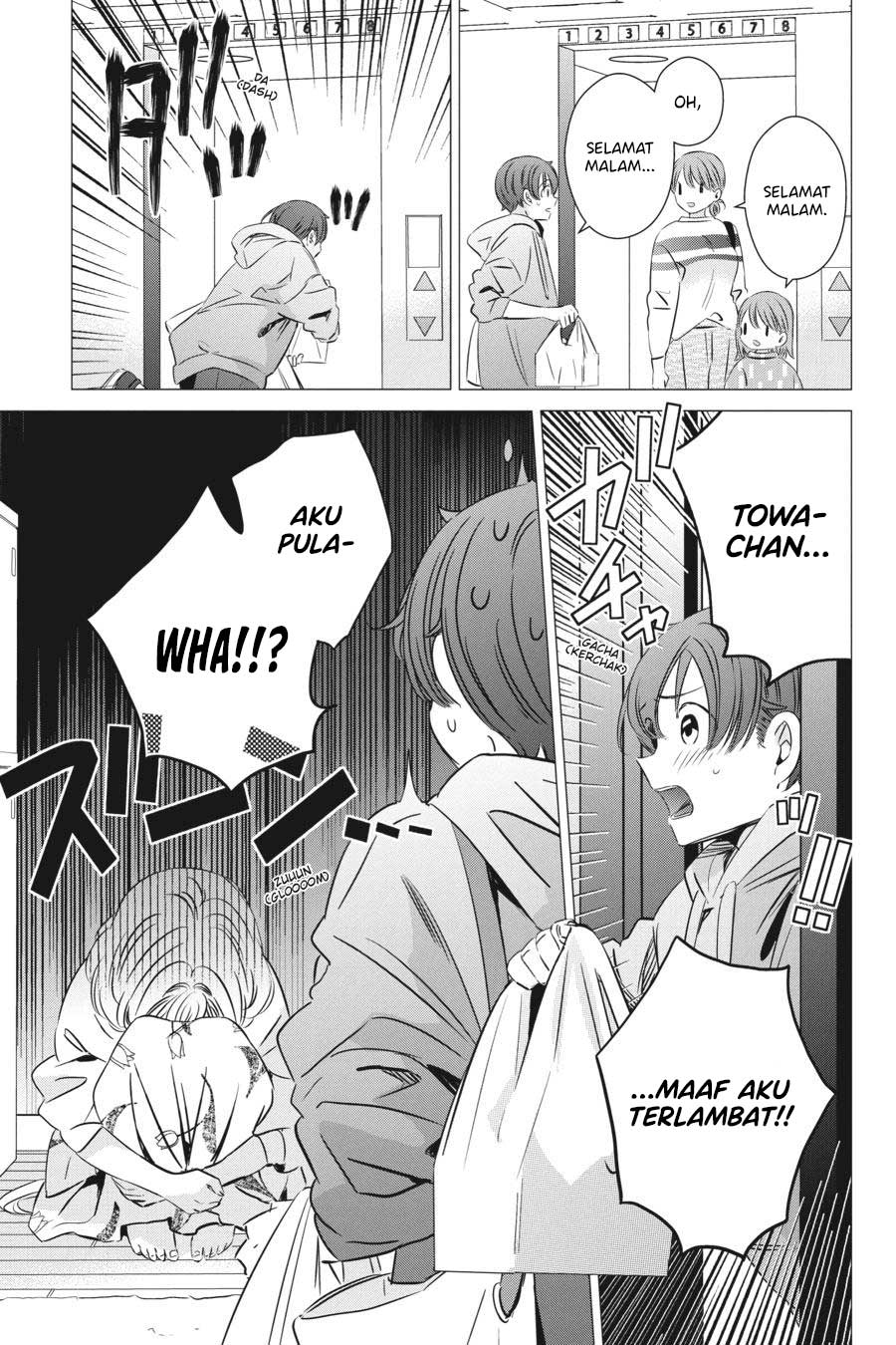 One Room, Hiatari Futsuu, Tenshi-tsuki Chapter 31 Gambar 18