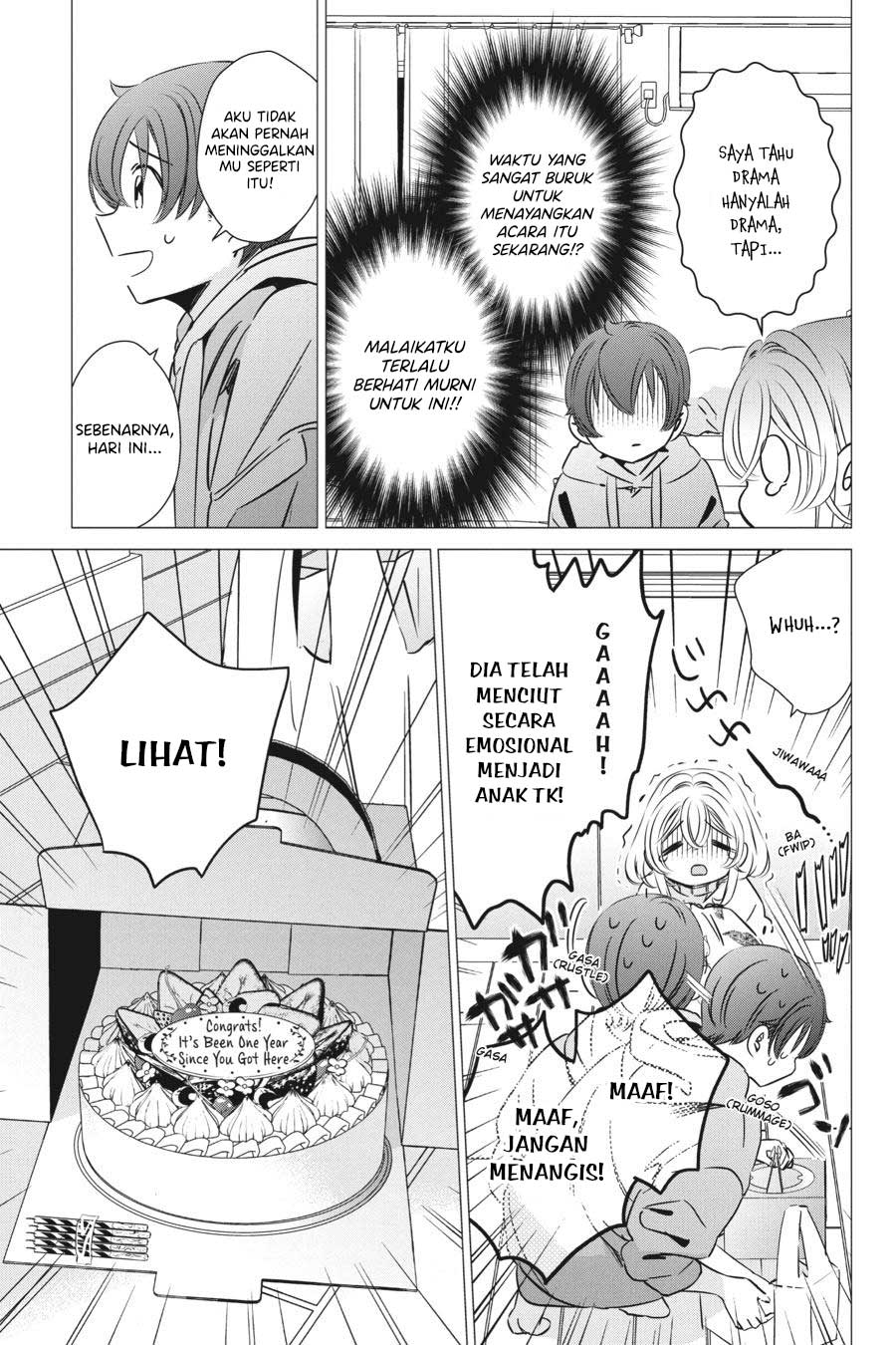 One Room, Hiatari Futsuu, Tenshi-tsuki Chapter 31 Gambar 20
