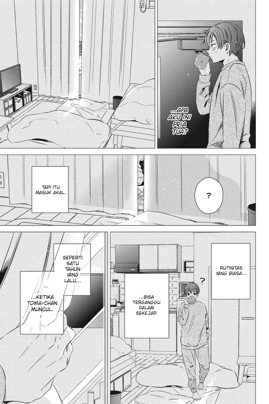 One Room, Hiatari Futsuu, Tenshi-tsuki Chapter 31 Gambar 32
