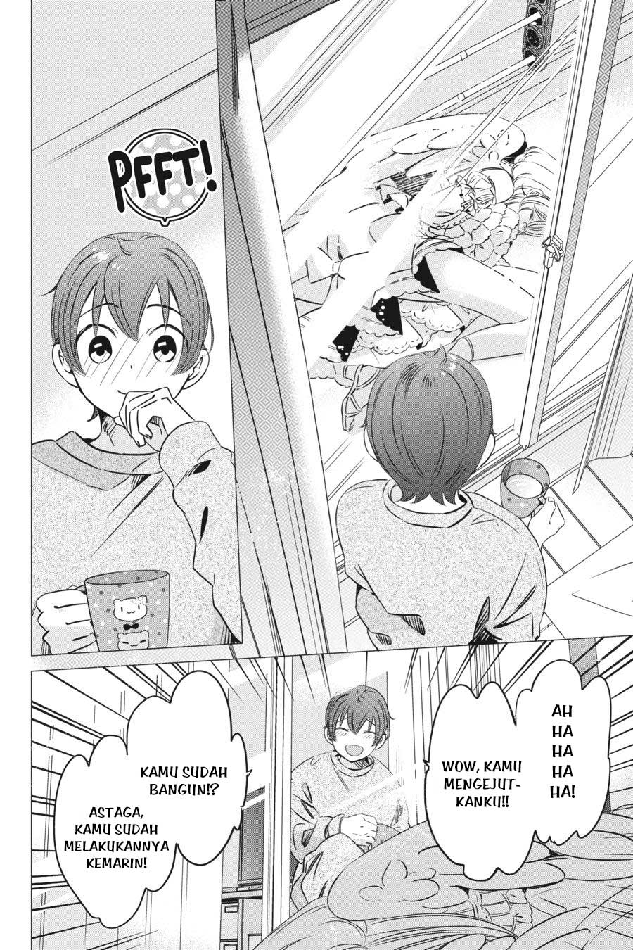 One Room, Hiatari Futsuu, Tenshi-tsuki Chapter 31 Gambar 33
