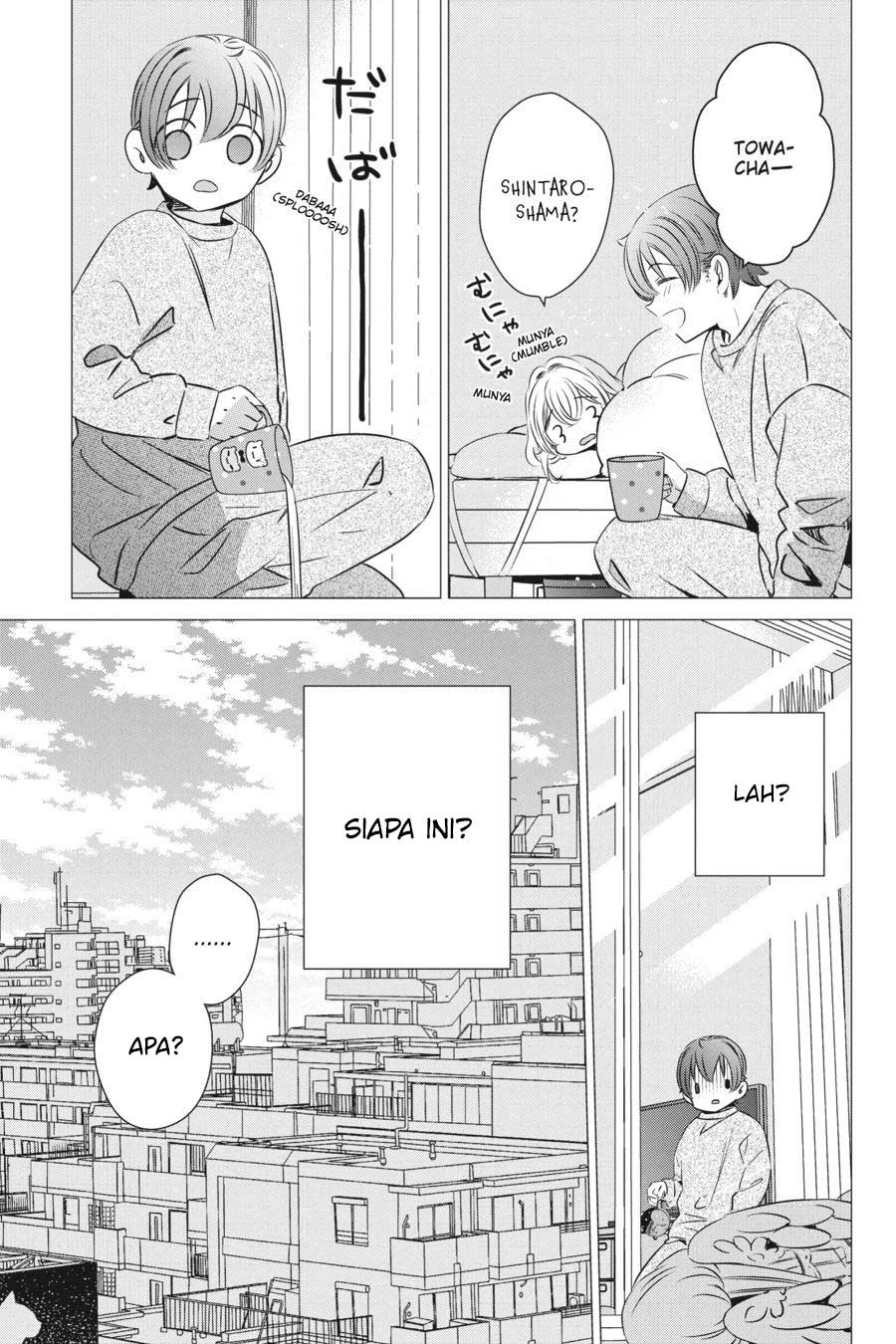 One Room, Hiatari Futsuu, Tenshi-tsuki Chapter 31 Gambar 34