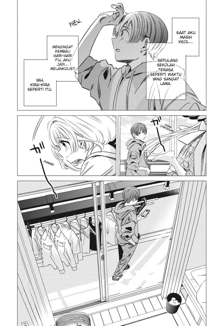 One Room, Hiatari Futsuu, Tenshi-tsuki Chapter 31 Gambar 4