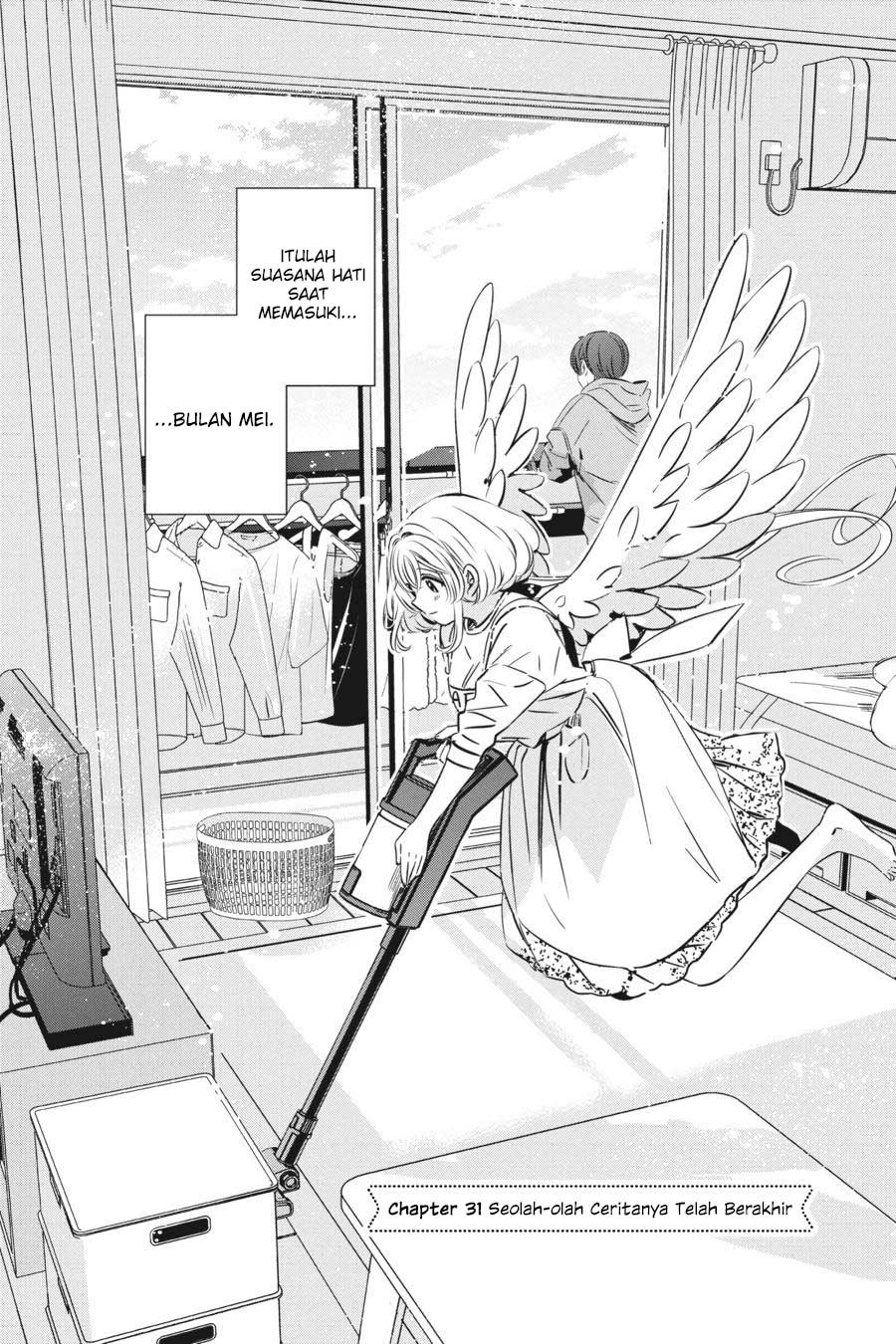 One Room, Hiatari Futsuu, Tenshi-tsuki Chapter 31 Gambar 5