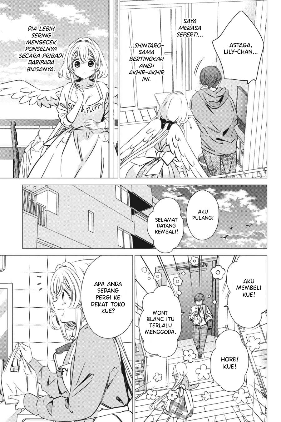 One Room, Hiatari Futsuu, Tenshi-tsuki Chapter 31 Gambar 8