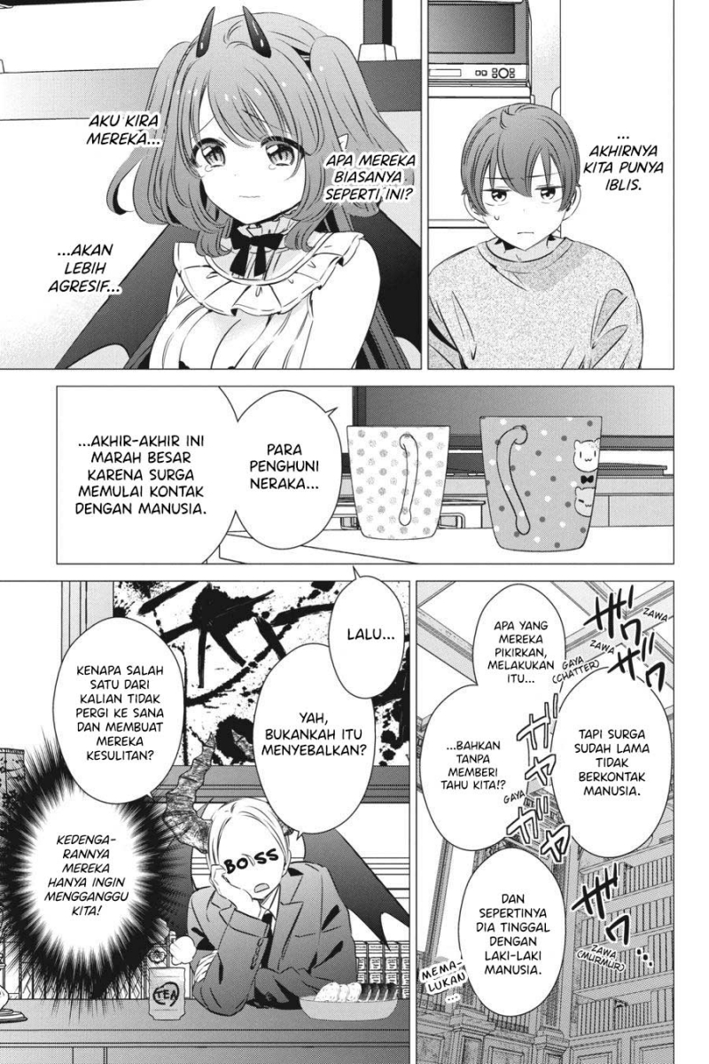 One Room, Hiatari Futsuu, Tenshi-tsuki Chapter 32 Gambar 10