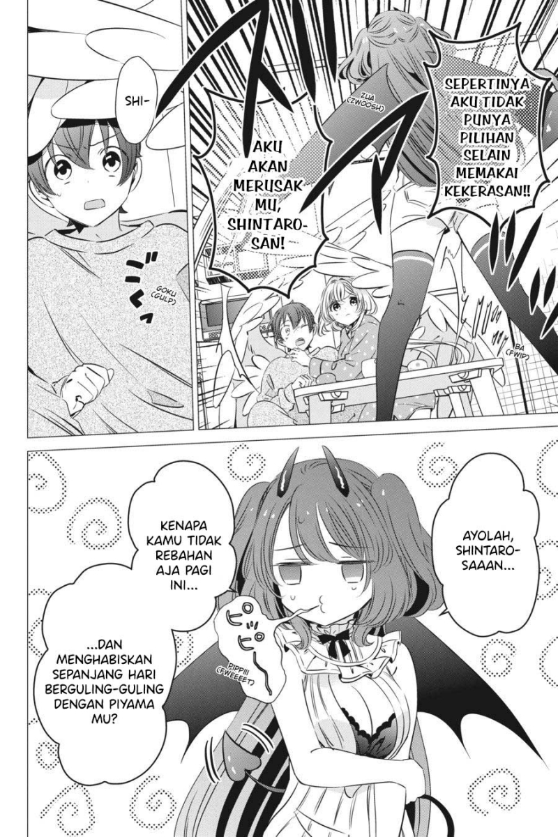 One Room, Hiatari Futsuu, Tenshi-tsuki Chapter 32 Gambar 13