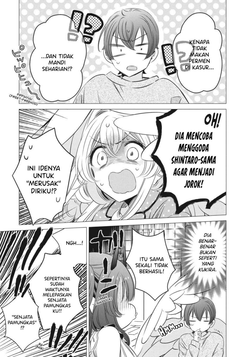 One Room, Hiatari Futsuu, Tenshi-tsuki Chapter 32 Gambar 14