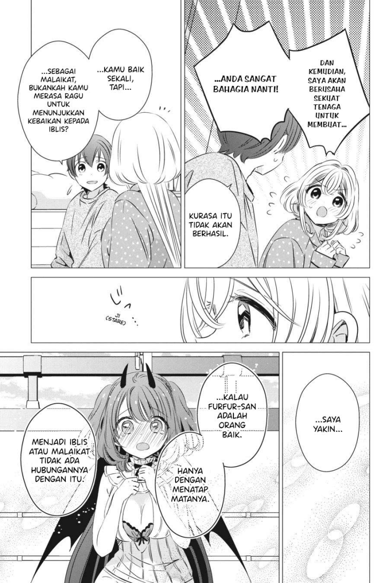 One Room, Hiatari Futsuu, Tenshi-tsuki Chapter 32 Gambar 18