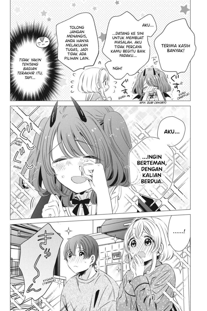 One Room, Hiatari Futsuu, Tenshi-tsuki Chapter 32 Gambar 19