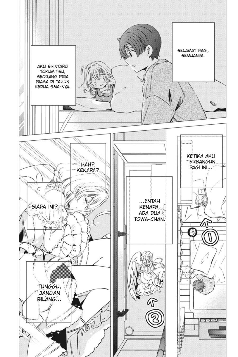 Baca  One Room, Hiatari Futsuu, Tenshi-tsuki Chapter 32 Gambar 2
