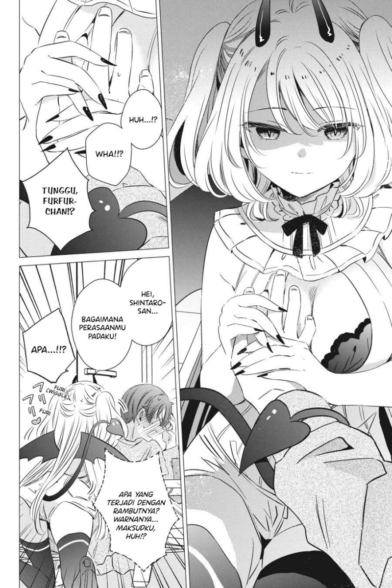 One Room, Hiatari Futsuu, Tenshi-tsuki Chapter 32 Gambar 21