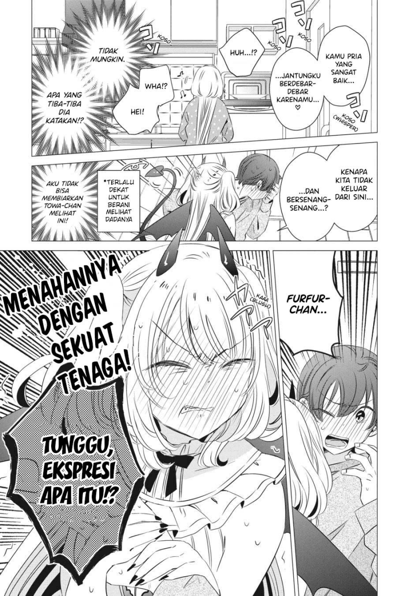 One Room, Hiatari Futsuu, Tenshi-tsuki Chapter 32 Gambar 22