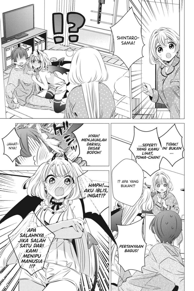 One Room, Hiatari Futsuu, Tenshi-tsuki Chapter 32 Gambar 24