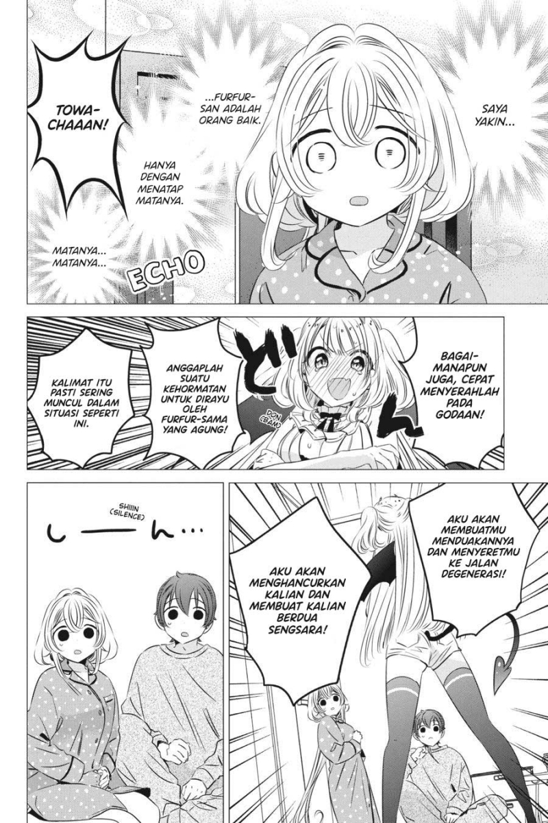 One Room, Hiatari Futsuu, Tenshi-tsuki Chapter 32 Gambar 25