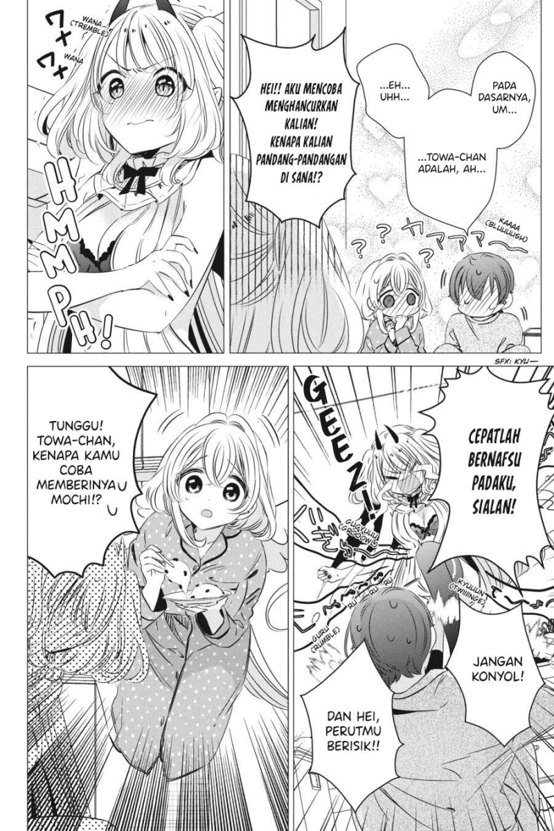 One Room, Hiatari Futsuu, Tenshi-tsuki Chapter 32 Gambar 27