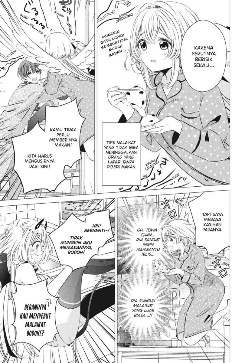 One Room, Hiatari Futsuu, Tenshi-tsuki Chapter 32 Gambar 28