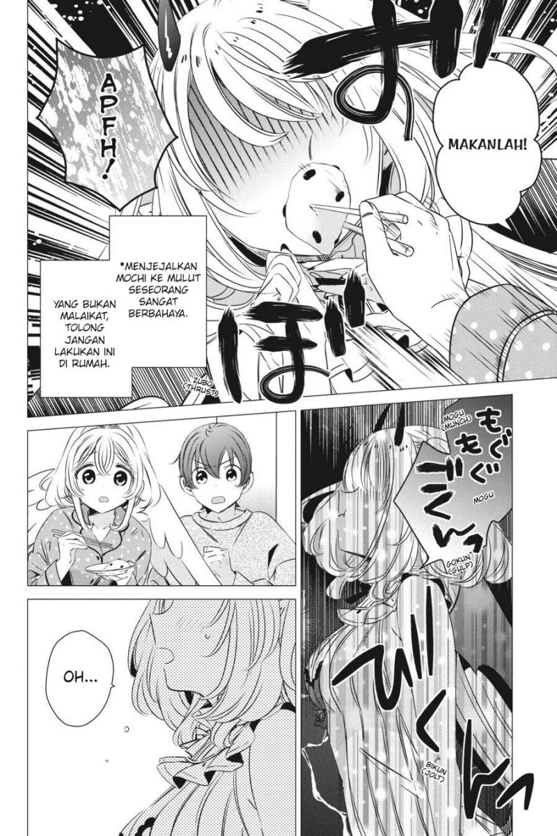 One Room, Hiatari Futsuu, Tenshi-tsuki Chapter 32 Gambar 29
