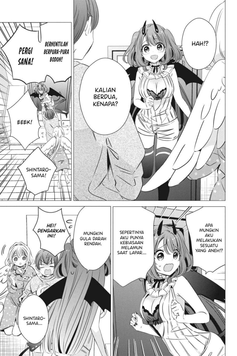 One Room, Hiatari Futsuu, Tenshi-tsuki Chapter 32 Gambar 30