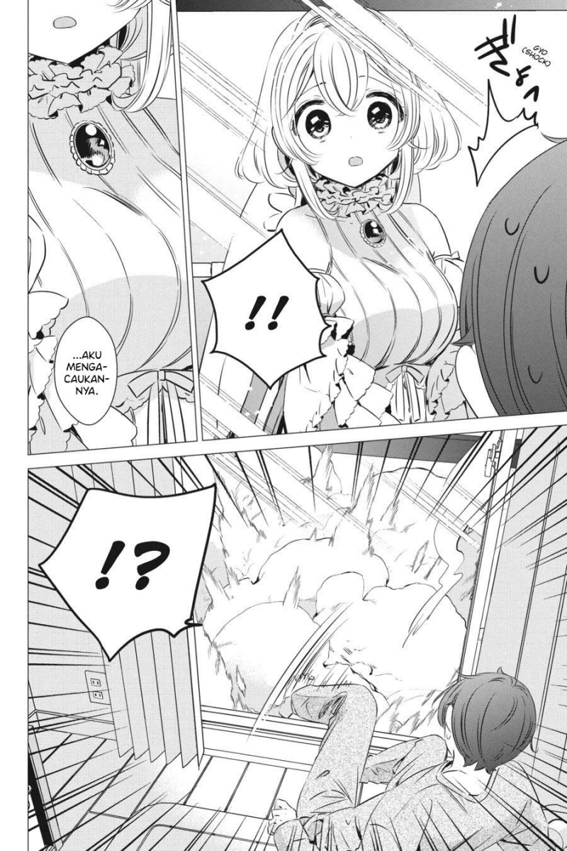One Room, Hiatari Futsuu, Tenshi-tsuki Chapter 32 Gambar 5