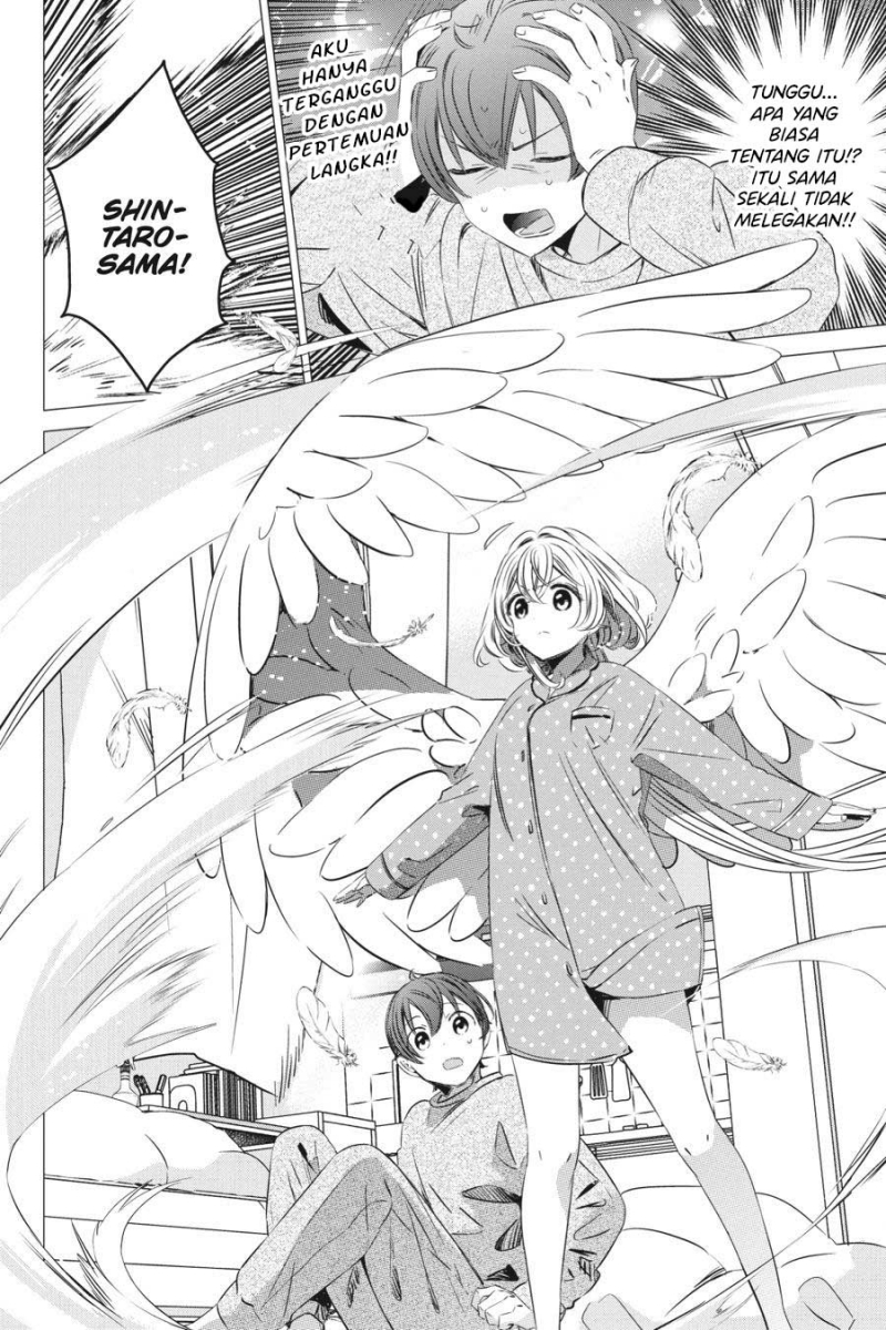 One Room, Hiatari Futsuu, Tenshi-tsuki Chapter 32 Gambar 7