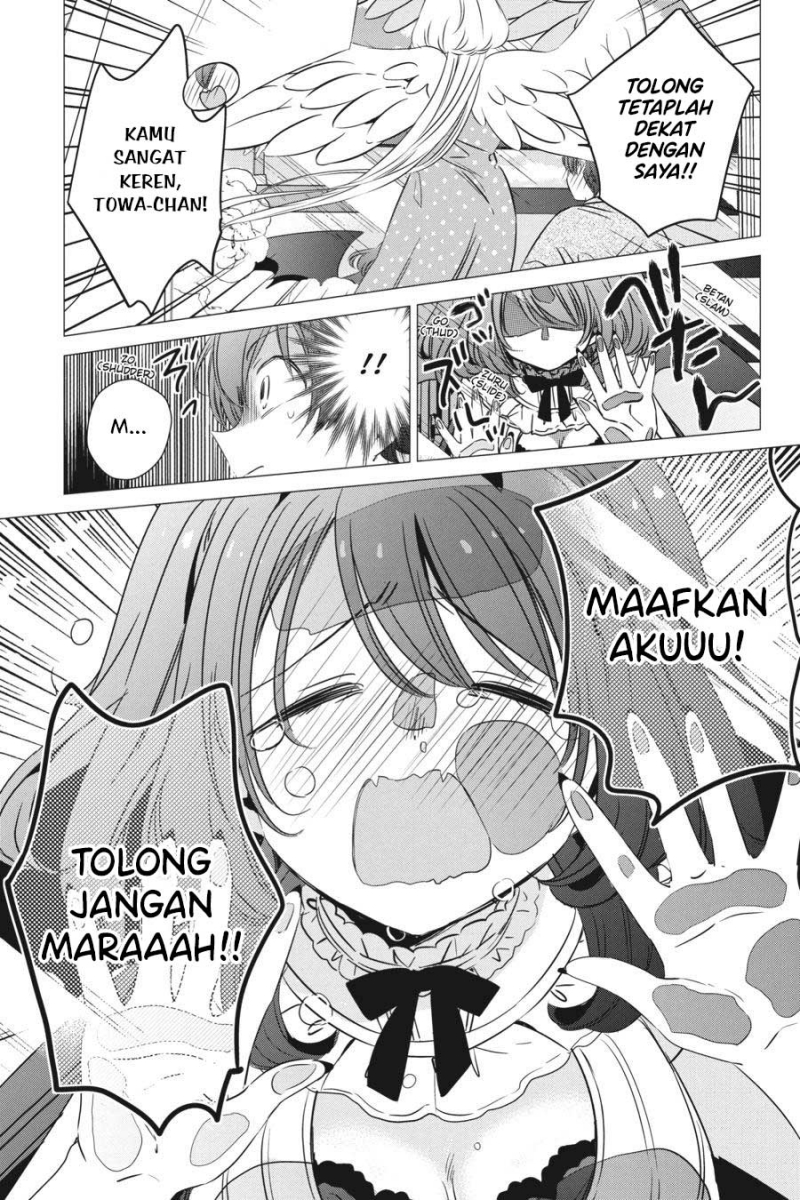 One Room, Hiatari Futsuu, Tenshi-tsuki Chapter 32 Gambar 8