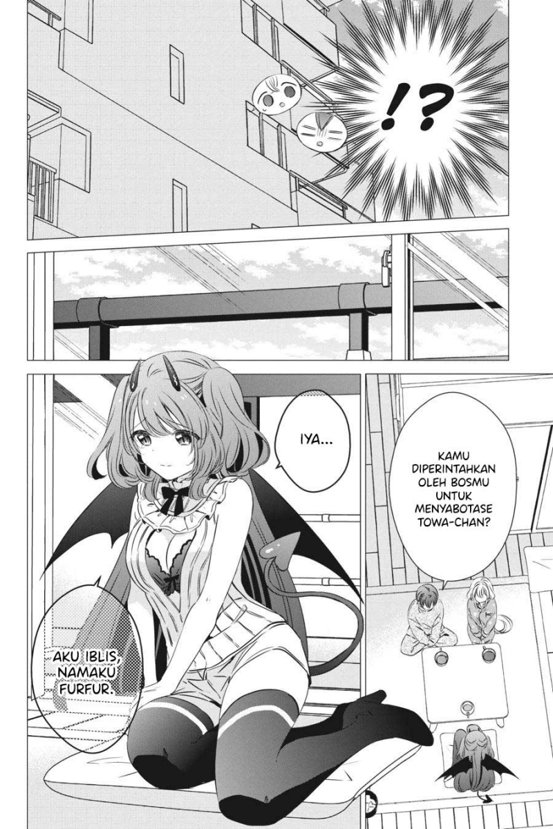 One Room, Hiatari Futsuu, Tenshi-tsuki Chapter 32 Gambar 9