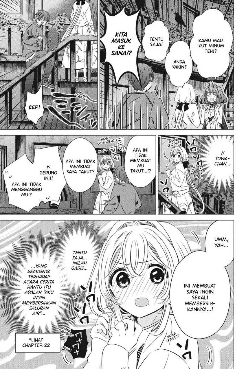 One Room, Hiatari Futsuu, Tenshi-tsuki Chapter 33 Gambar 22