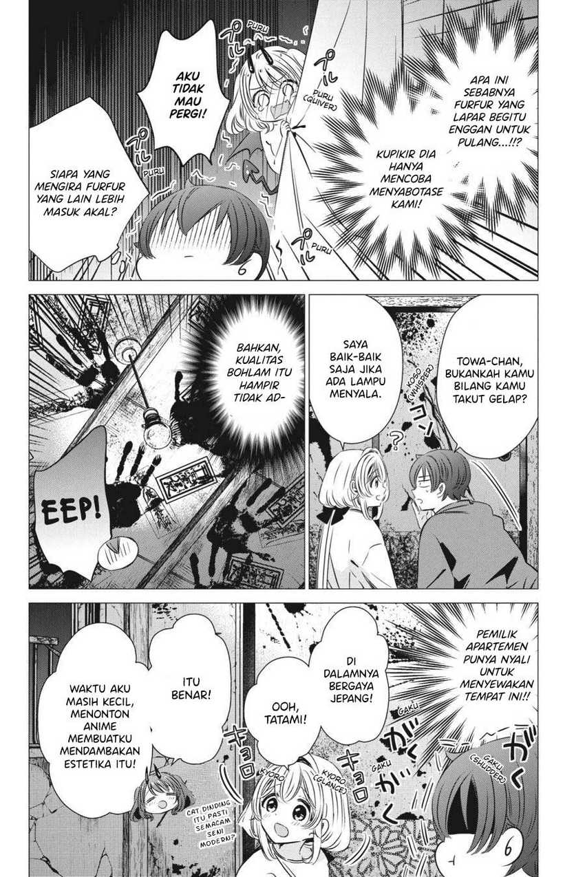 One Room, Hiatari Futsuu, Tenshi-tsuki Chapter 33 Gambar 25