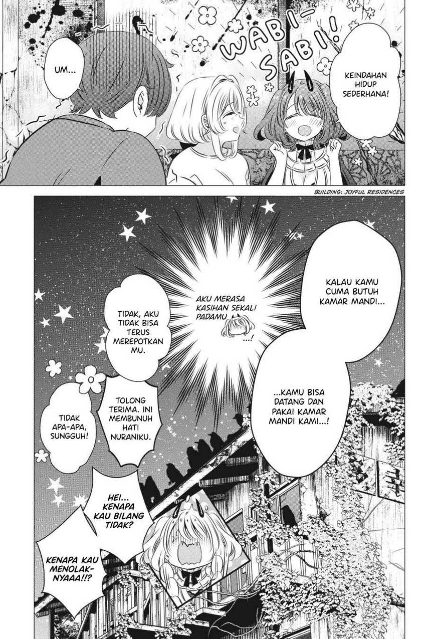 One Room, Hiatari Futsuu, Tenshi-tsuki Chapter 33 Gambar 28