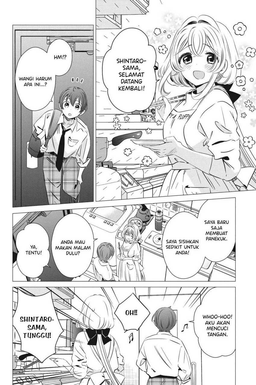 One Room, Hiatari Futsuu, Tenshi-tsuki Chapter 33 Gambar 7