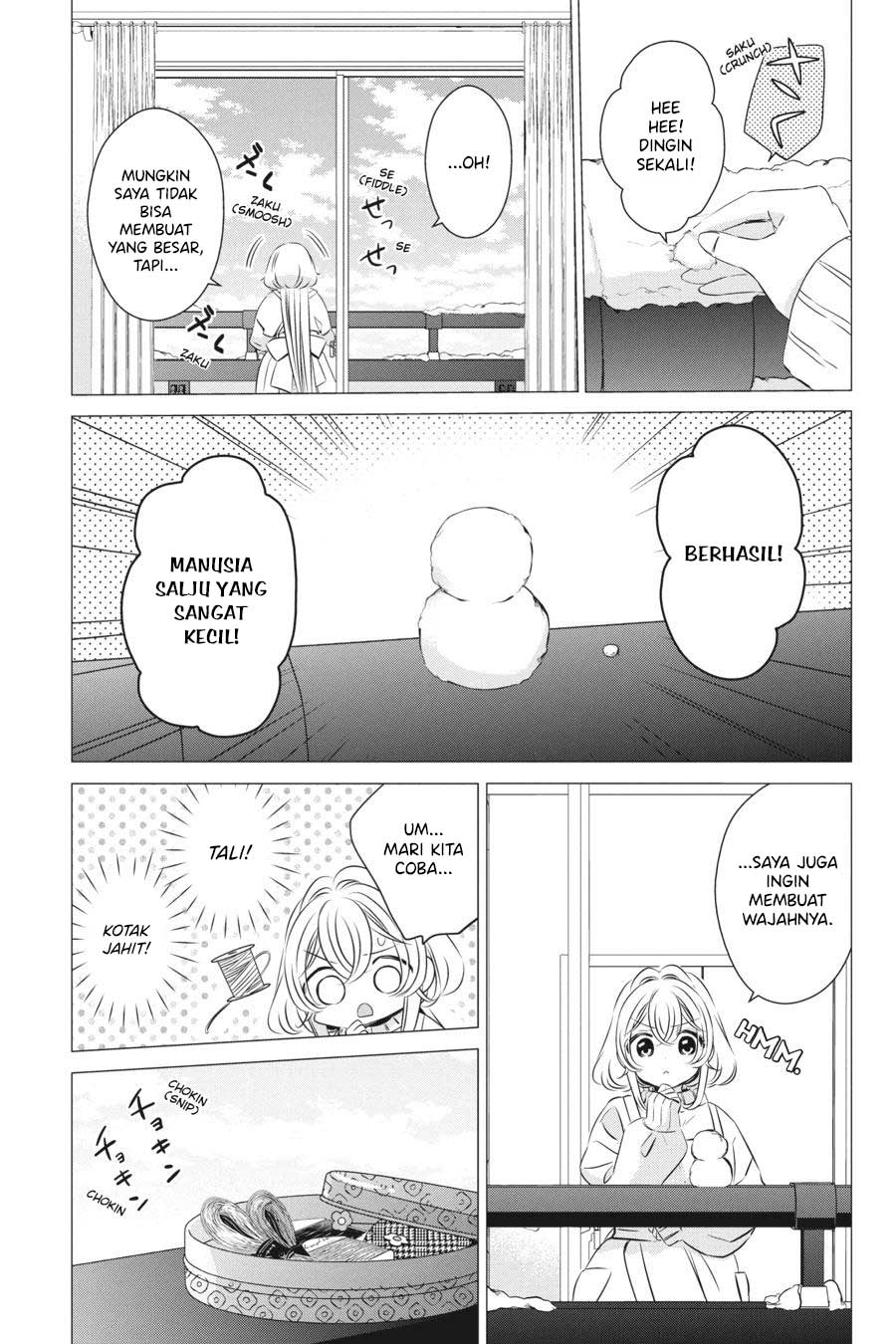 One Room, Hiatari Futsuu, Tenshi-tsuki Chapter 34.5 Gambar 10