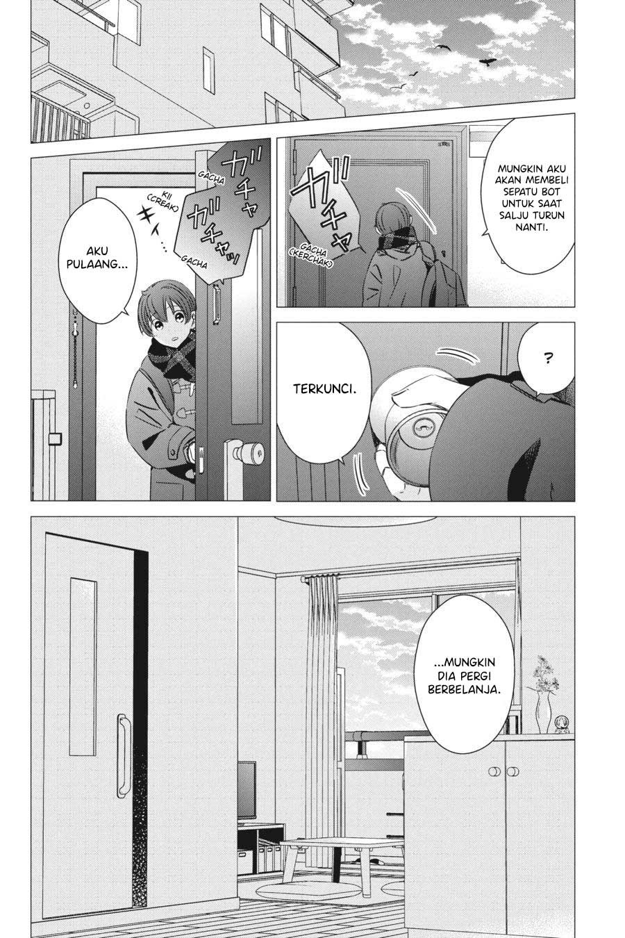 One Room, Hiatari Futsuu, Tenshi-tsuki Chapter 34.5 Gambar 13