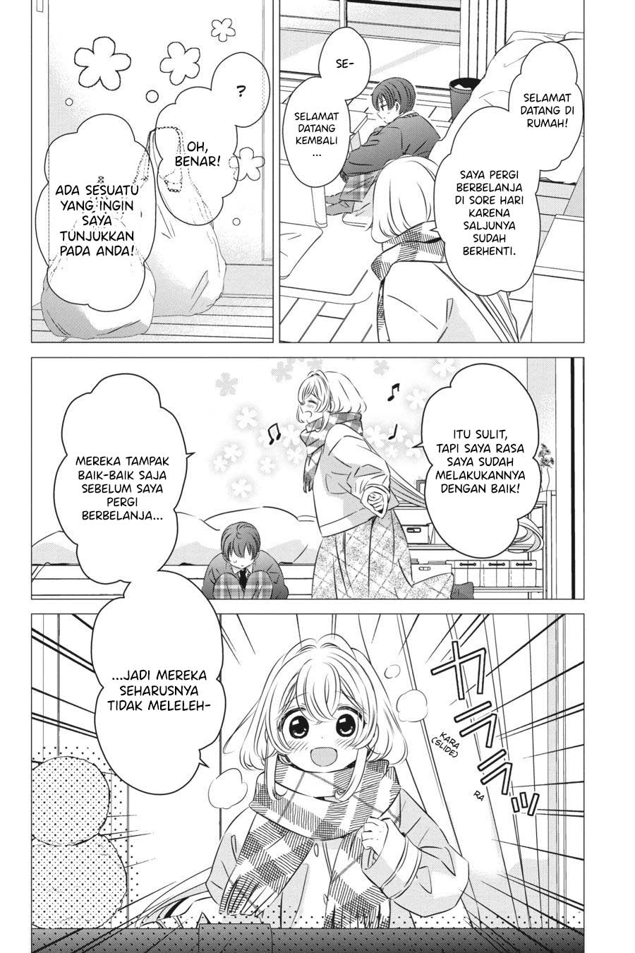 One Room, Hiatari Futsuu, Tenshi-tsuki Chapter 34.5 Gambar 15