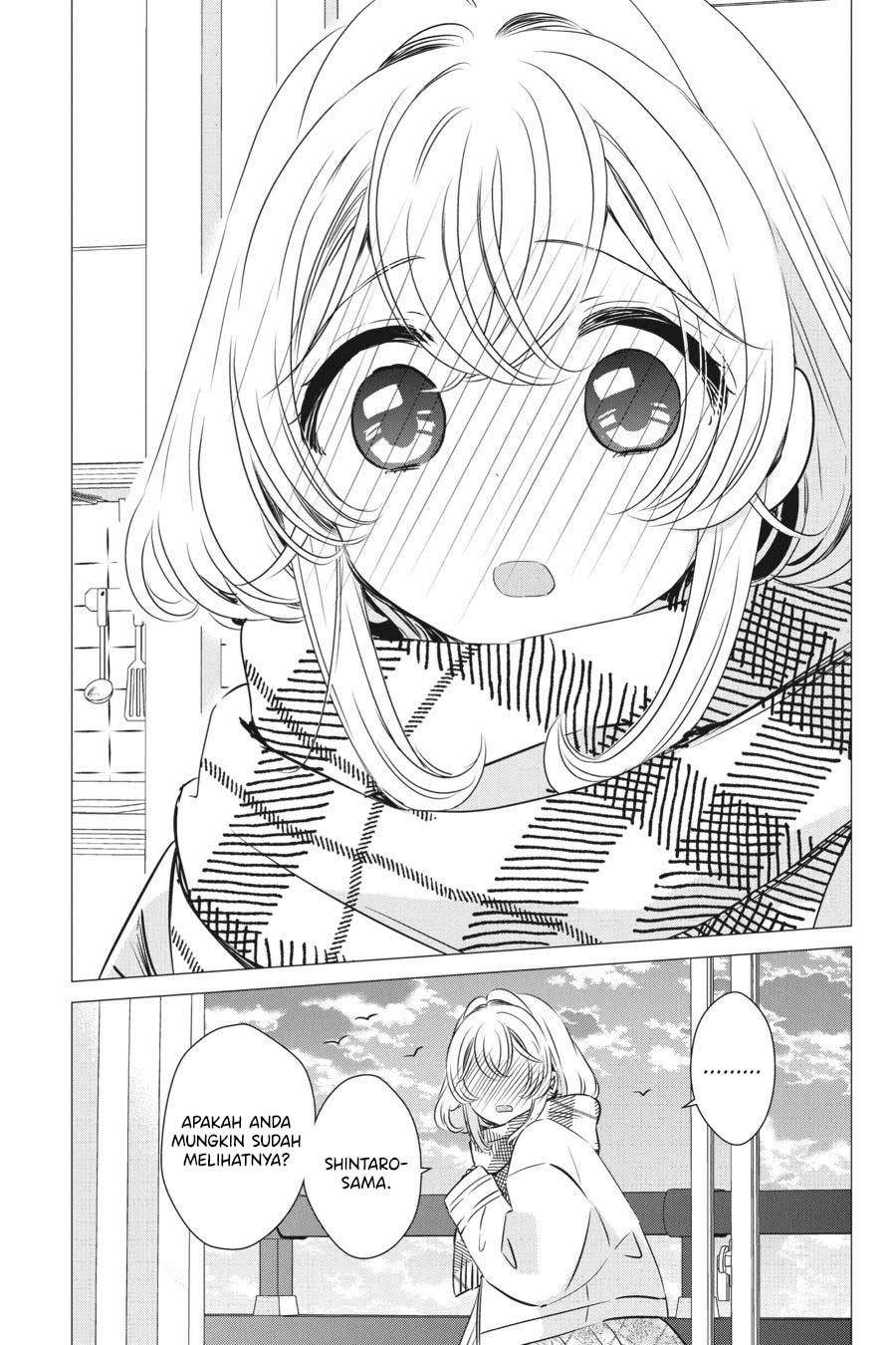 One Room, Hiatari Futsuu, Tenshi-tsuki Chapter 34.5 Gambar 16