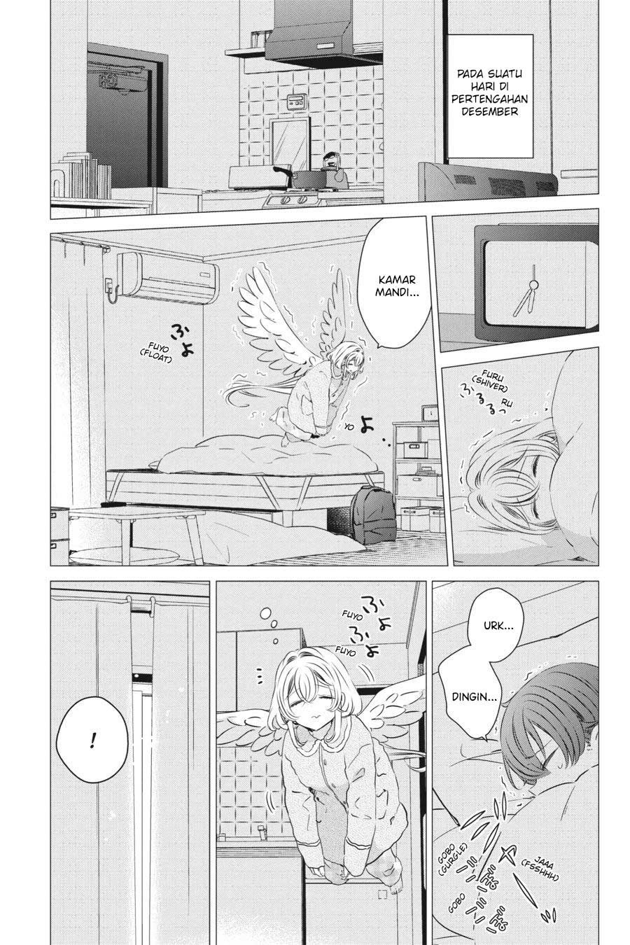 Baca One Room, Hiatari Futsuu, Tenshi-tsuki Chapter 34.5 Gambar 2