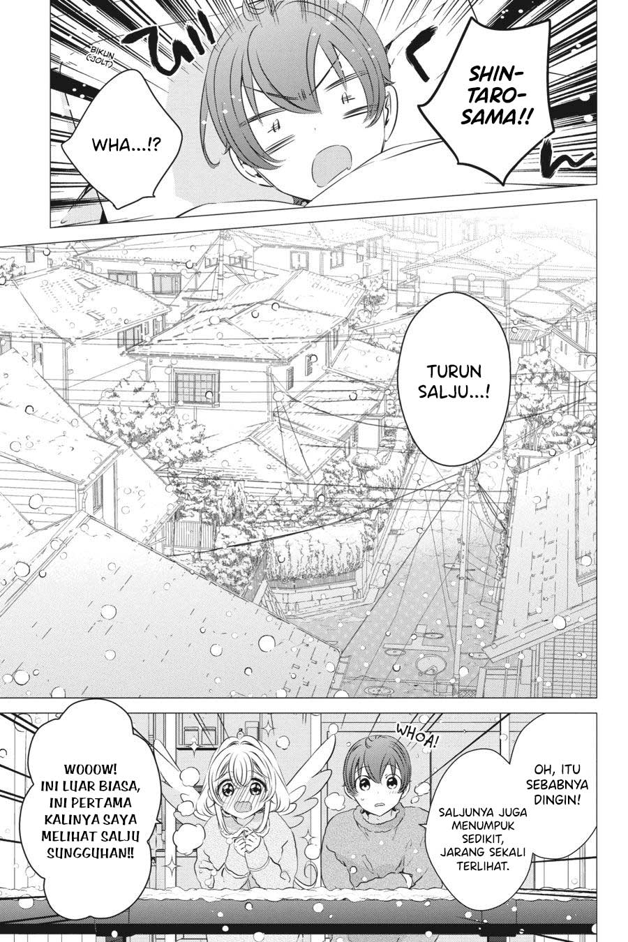 One Room, Hiatari Futsuu, Tenshi-tsuki Chapter 34.5 Gambar 4