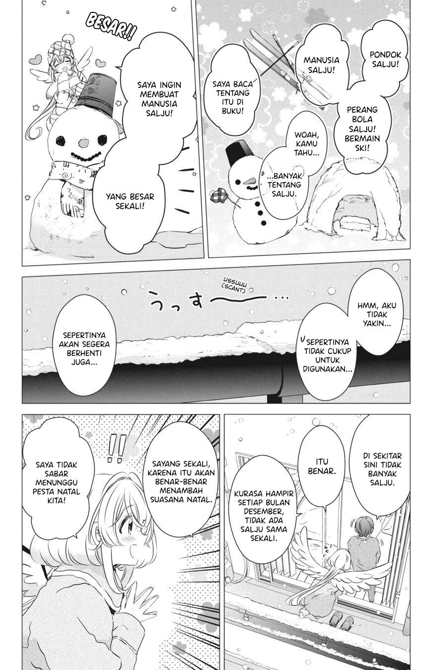 One Room, Hiatari Futsuu, Tenshi-tsuki Chapter 34.5 Gambar 5